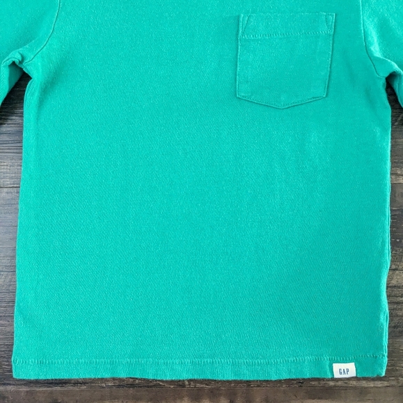 Gap Green Tee Shirt - Picture 7 of 16